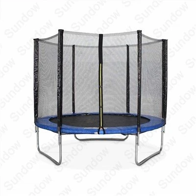 Trampoline with Enclosure
