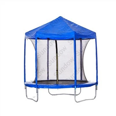 Trampoline with Roof