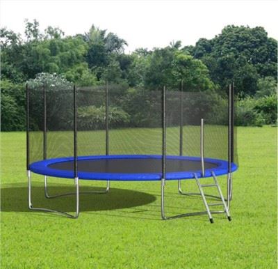 12 Foot Trampoline Big