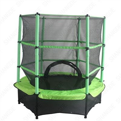 4.5 ft Children's Trampoline And Enclosure