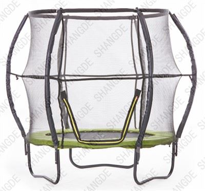 8FT Trampoline With Enclosure Net