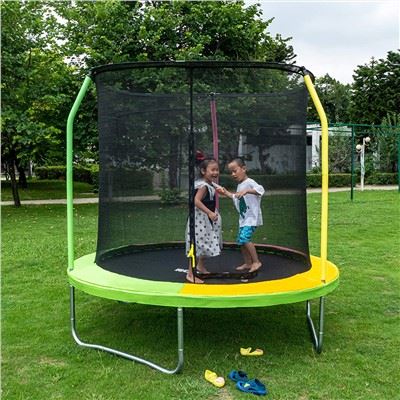 8FT Garden Trampoline With Safety Net