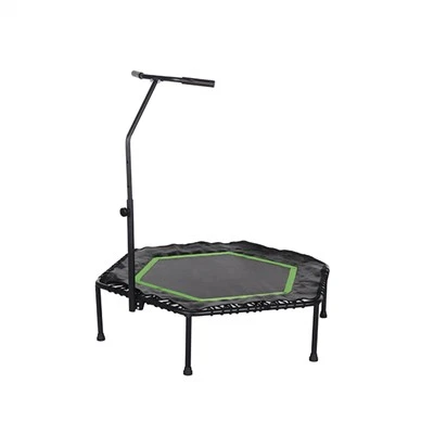 Hexagonal Trampoline With Cover